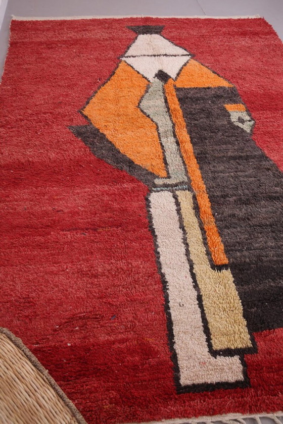 Tapis En Laine Naturel L200xH300cm Fait Main – Wool (photo 10 of 16)