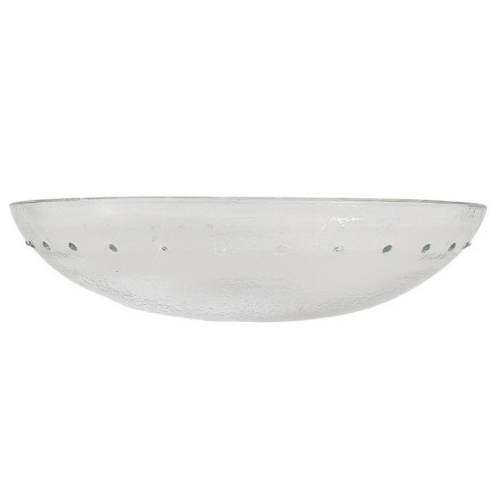 Image 1 of Ciotola in vetro Kosta Bodo XL con pomelli decorativi in ​​vetro trasparente, anni '80