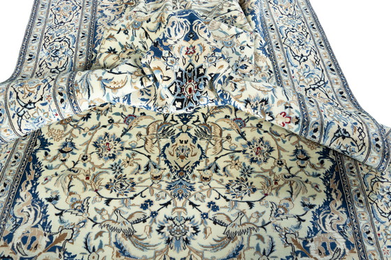 Image 1 of Perzisch tapijt - Nain 9La 277 x 185 cm