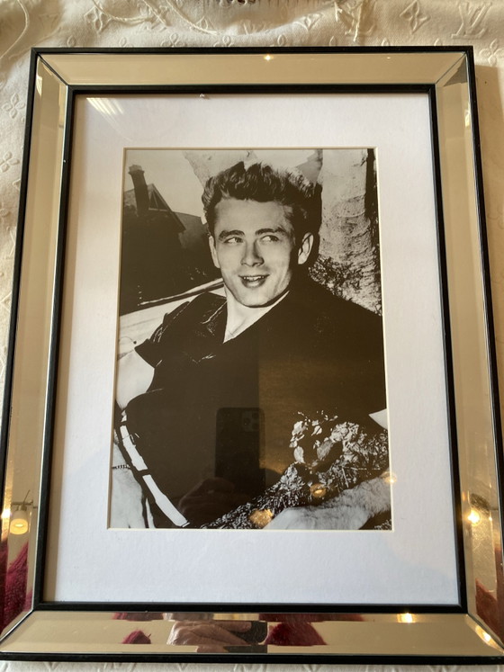 James Dean 60s Elegante Cornice – Cornici per foto, Vetro, Carta (photo 2 of 6)
