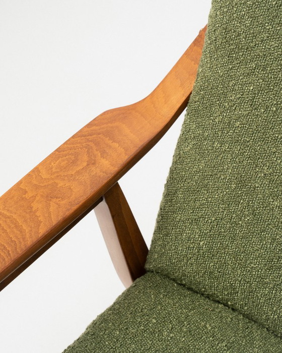 Image 1 of Vintage Mid Century Radomsko fauteuils 1960, set van 2 Gerestaureerd