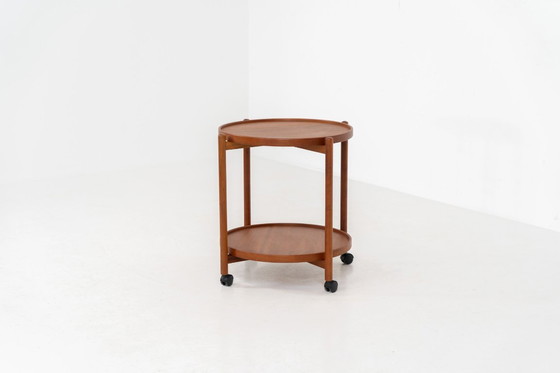 Image 1 of Vintage Trolley by Sika Møbler (Denmark, 1960s).