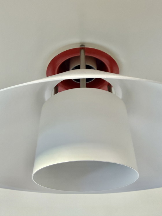 Suspension Trapez de Christian Hvidt pour Nordisk Solar – Danemark, années 1970 – Metal (photo 13 of 14)