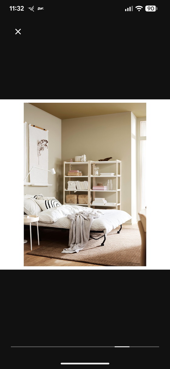 Image 1 of IKEA Lycksele Schlafsofa. Kaum benutzt. Inklusive Bezug.