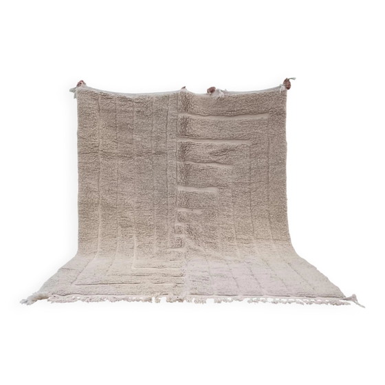 Superb Moroccan wool rug, handmade, dimensions 250x150 cm. – Rugs & carpets (photo 10 of 11)