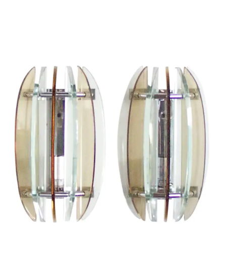 2 applique italiane VECA