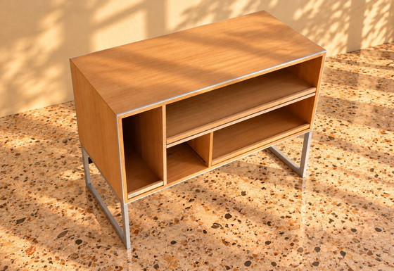 Vintage audio cabinet | cupboard | Bang & Olufsen – TV furniture, Metal (photo 4 of 8)