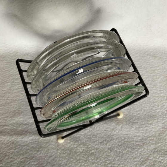 Image 1 of Posavasos con rejilla, años 60