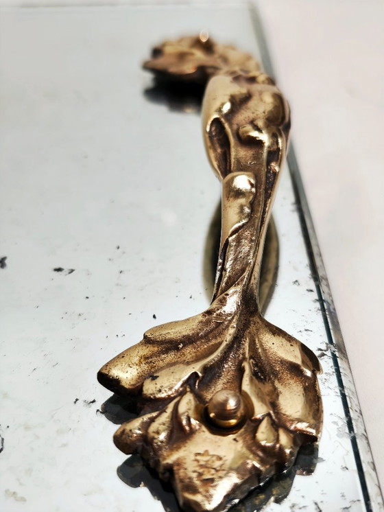 Image 1 of Glass tray. Spain, 1940s.