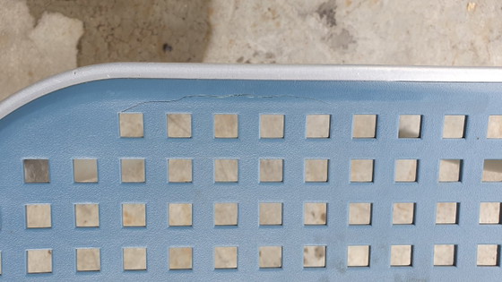 10x (+1) DePadova Silver Chair De Padova design chairs Italy, Dining chairs, Plastic (photo 11 of 14)