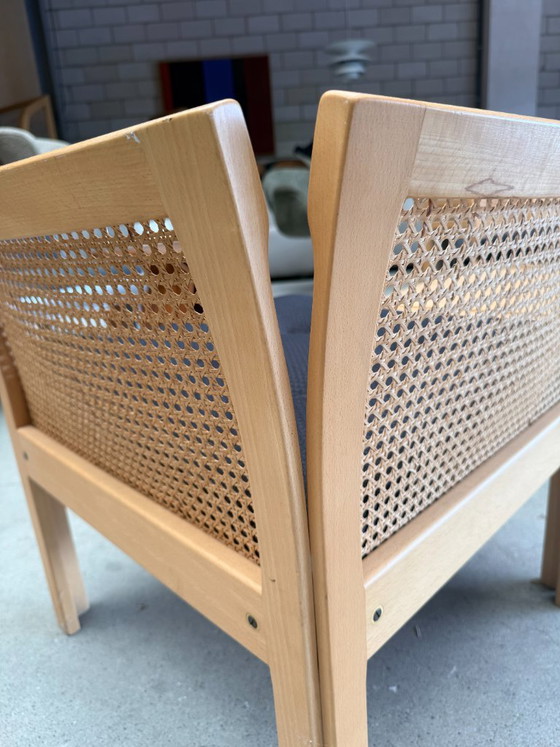 Ensemble modulaire vintage Plexus par Illum Wikkelsø – Canapés modulables, Wood, Textile (photo 11 of 11)
