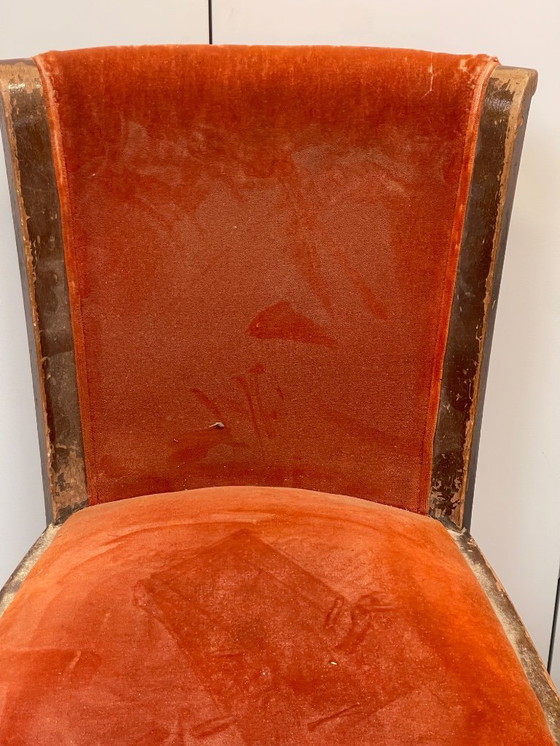 Image 1 of À restaurer : Ensemble de 6 chaises originales DE Coene Frères (RUBENS)