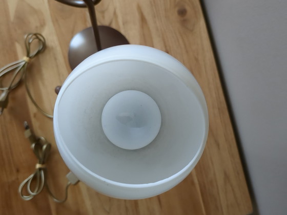 Image 1 of Set of Vintage Solid Table Lamps 'Tulip'