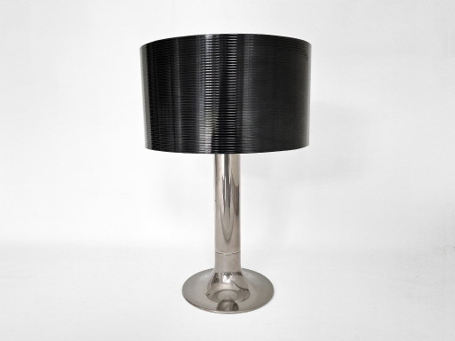 Tafellamp vintage design vernikkeld