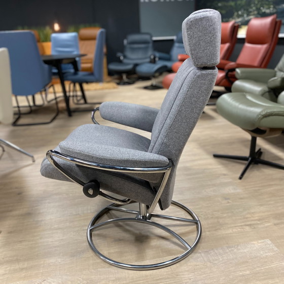 Image 1 of Fauteuil inclinable Stressless Urban Paris M