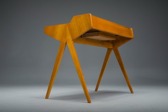 Image 1 of Schreibtisch von Helmut Magg für WK Möbel, 1950er Jahre