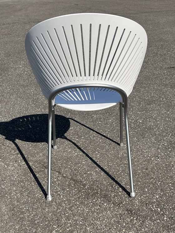 Image 1 of Set Van 8 Nanna Ditzel Stoelen “Trinidad” Voor Fredericia, Denemarken