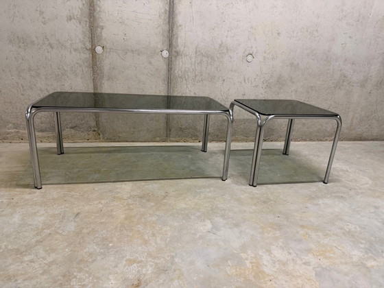 Image 1 of 2 tables d'appoint des années 70