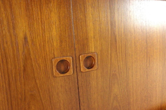 Image 1 of Vintage Deens K.L. Dansk mobelfabrik sideboard 