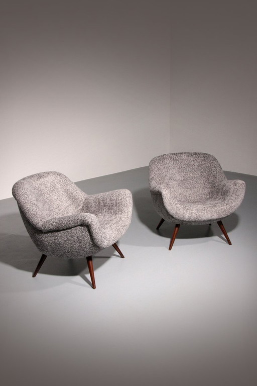 The Gustav Bergmann Armchair” from Lippe,Germany 1960