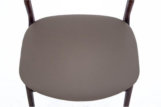 Image 1 of Stühle, dänisches Design, 1960er Jahre Design von Eric Buck.