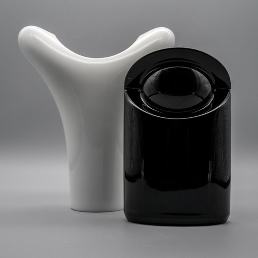 Rosenthal Designer Vase Duo NAUTICA Jan van der Vaart + SPIRIT Platt & Young