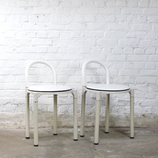 2x Kartell Stuhl - Anna CASTELLI FERRIERI