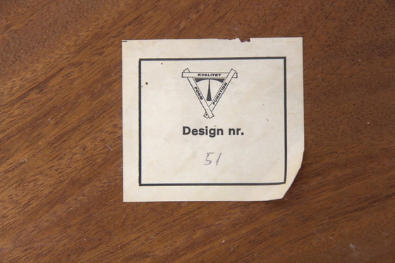 Vintage Nesttafels, Denemarken, 1960, Set van 3, Bijzettafels, Keramiek (foto 5 van 5)
