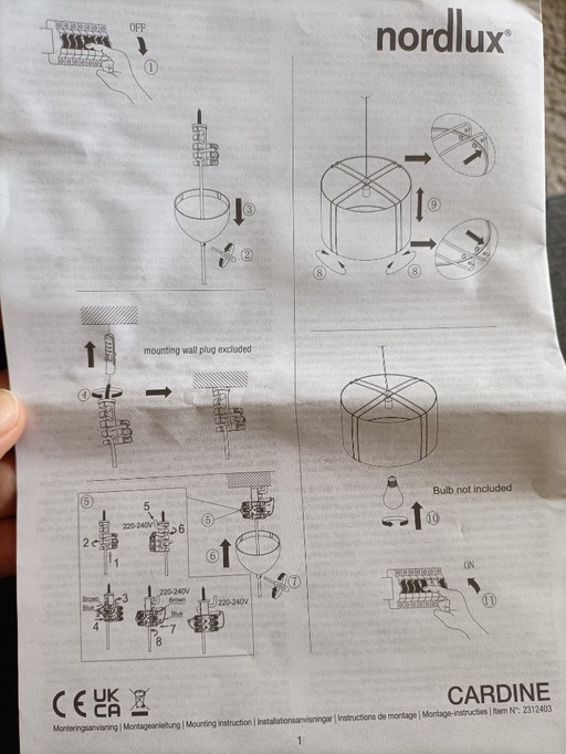 Nordlux lamp cardine