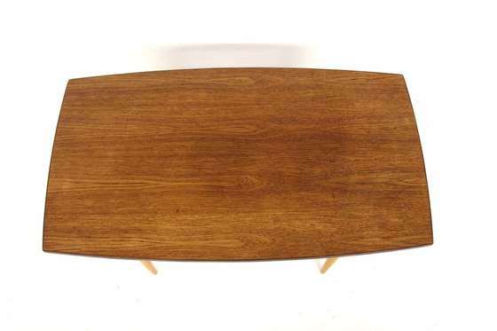 Tavolino da Caffè Scandinavo in Teak, Sweden, 1950, Tavolini da caffè, Scandinavian (foto 3 di 5)