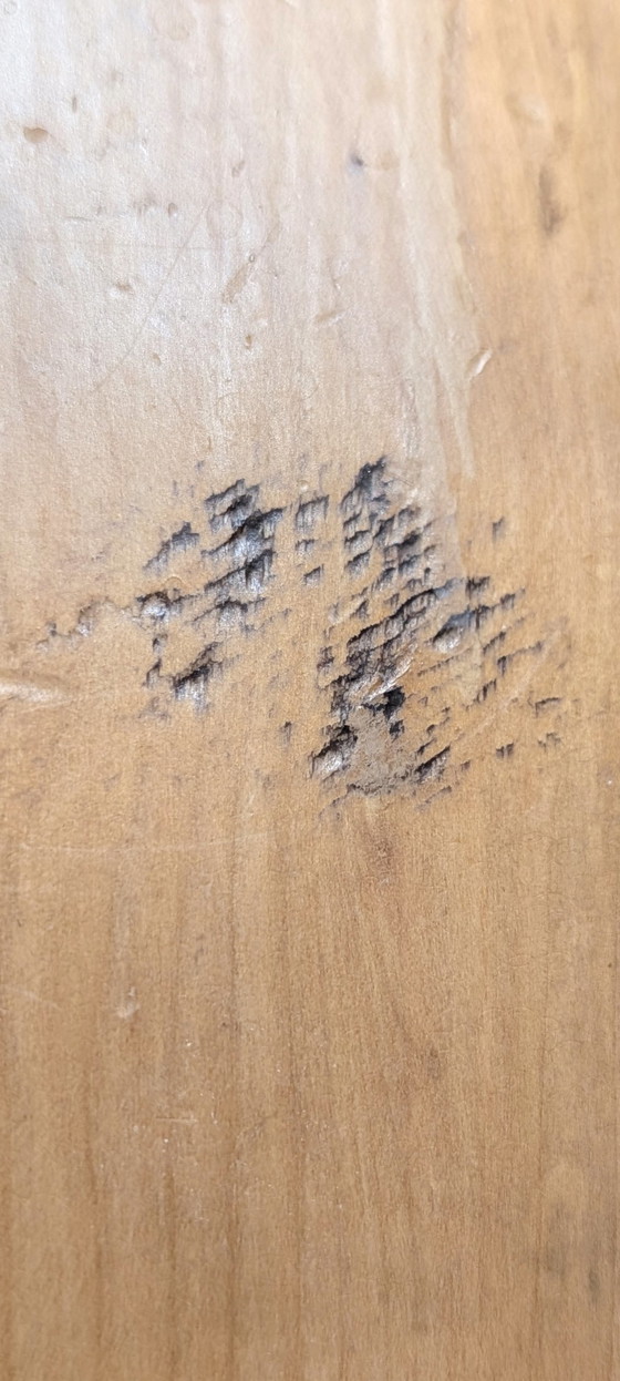 Image 1 of Solid oak coffee table Furniture Factory Oisterwijk 1960s/70s