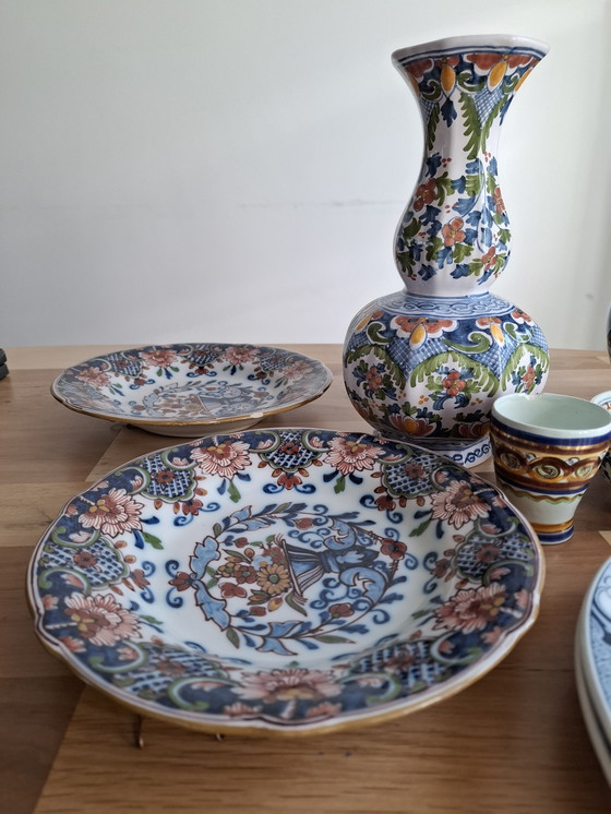 Image 1 of Aardewerk Porzellan Makkum Delft
