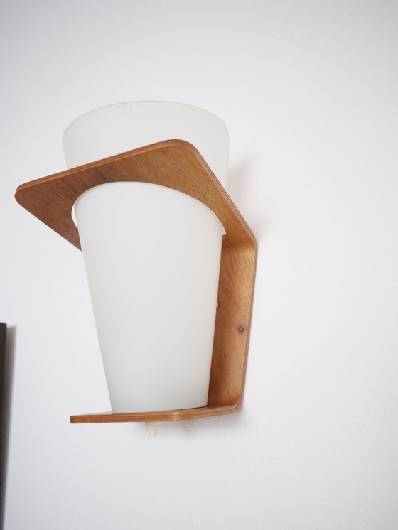 Image 1 of Louis Kalff Philips NX 41 set wandlampen