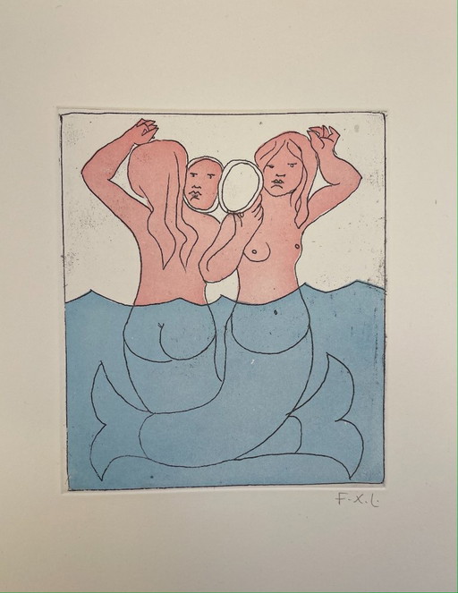 François-Xavier Lalanne (1927-2008) The Mermaids (les Néréides), 2005 