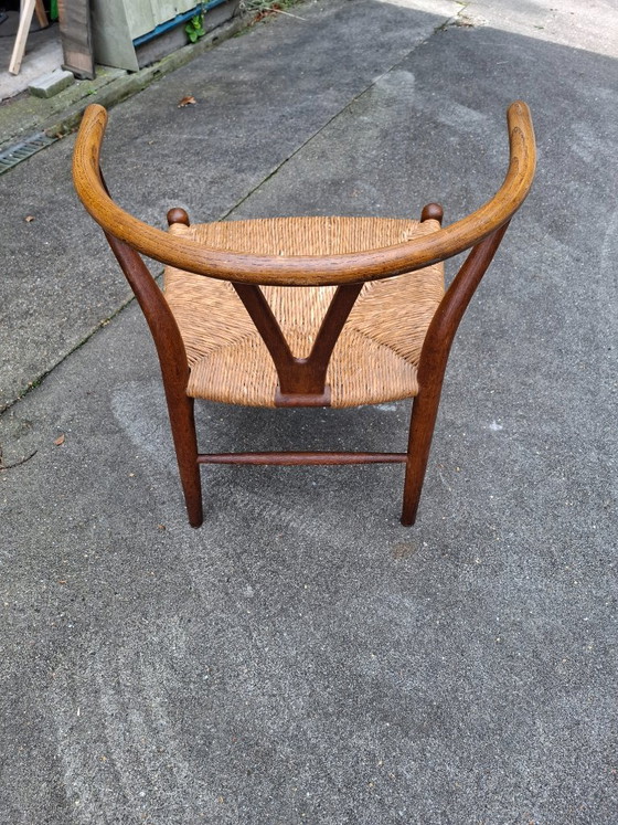 Wishbone Chair Hans Wegner – Dining chairs, Wood (photo 6 of 12)