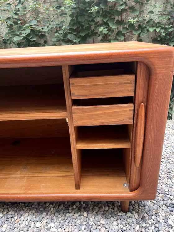 Image 1 of Teak Audio Console by Dyrlund, Denmark - 1970's