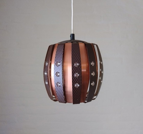 Image 1 of Lampe à Suspension Werner Schou - Vintage