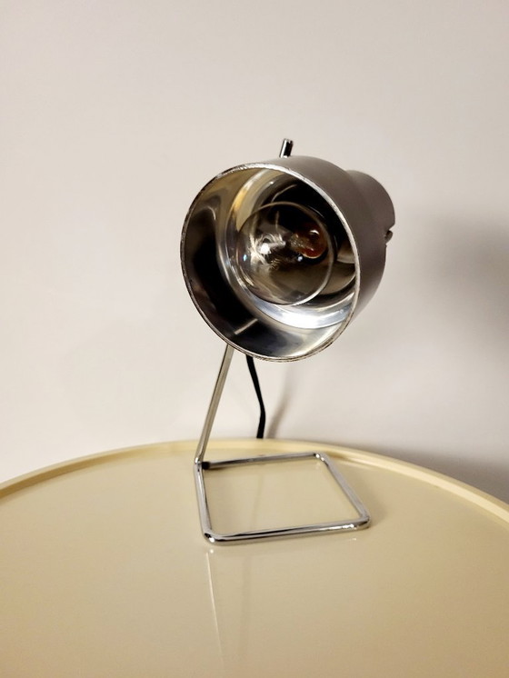 Image 1 of Lampe de bureau vintage du milieu du siècle, conçue par NF Luminaires, probablement des années 1970.