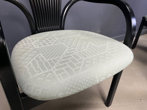 Image 1 of Totem chairs by Torstein Nilsen for Westnofa, 1980s set of 6