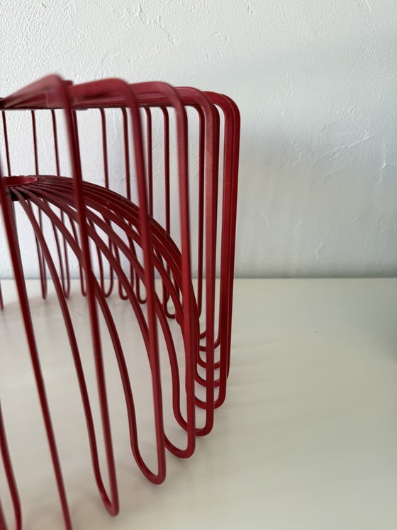 Image 1 of Ehlen Johansson design basket traditional model IKEA Memphis Starck