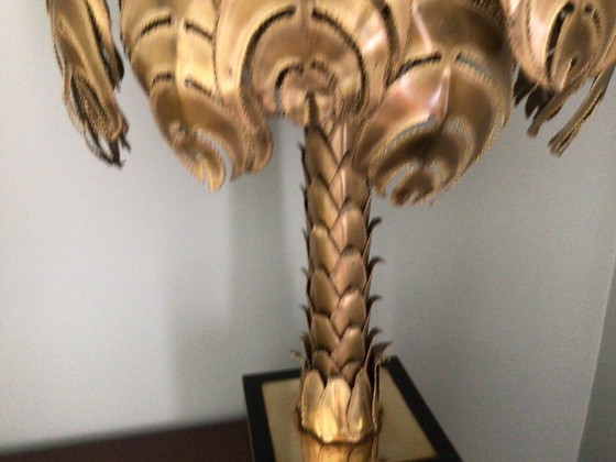 Image 1 of Palm tree lamp designed by Cristian Tecoueyres