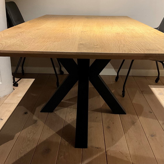 Image 1 of BKS Meubelen Back eettafel - 220x100