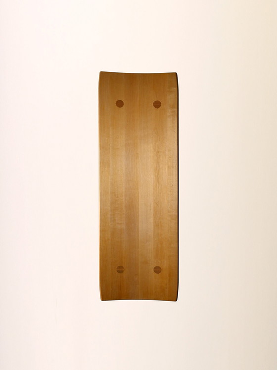 Image 1 of Scandinavian Vintage "Visingsö" Bench in Birch by Carl Malmsten