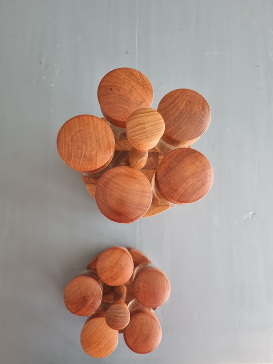 Bellissimo Set Portaspezie Vintage Digsmed – Accessori da cucina, Wood (photo 4 of 13)