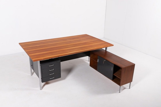 Image 1 of Executive desk by Herbert Hirche for Holzäpfel, 1950’s Germany