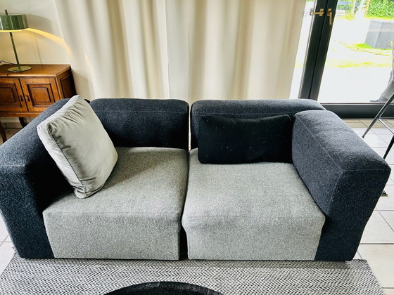 Set of 2 Mags 2 seaters Kvadrat Divina Melange – HAY, Textile, Wool (photo 10 of 15)