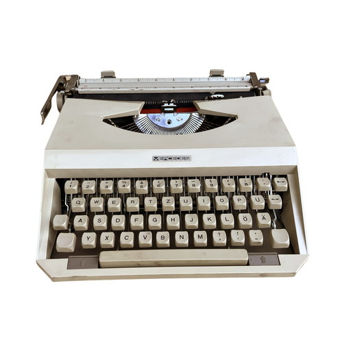 Suitcase Typewriter, Mercedes Buromaschinen, Italy, 1970s