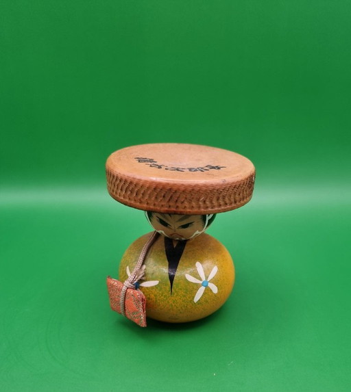 Stoere Shimizu no Jirochō Kokeshi