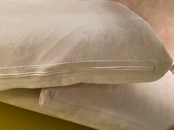 B&B Italia Maxalto Harry Bank – Antonio Citterio – 250 Cm – Banken, Metal, Textile (photo 7 of 7)