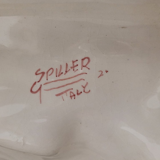 Image 1 of “Geisha”, cerámica vidriada o mayólica, Domenico Poloniato, 60’s – Italia